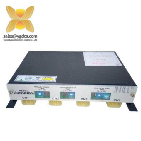 Hyundai HEEM-2 MSU-112C Industrial Control Module