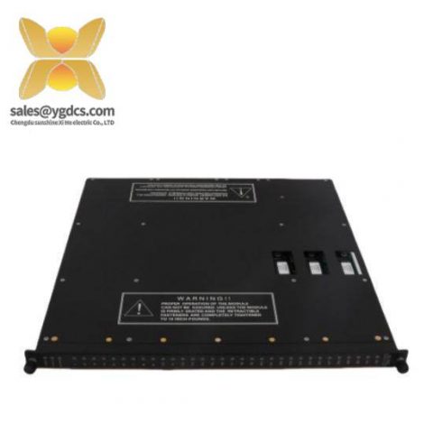 Invensys Triconex 3381 Pulse Input Module, Industrial Control Systems