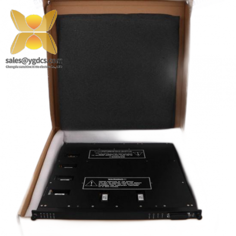 Invensys Triconex 9563-820 PLC Module - Advanced Control Solutions for Industry