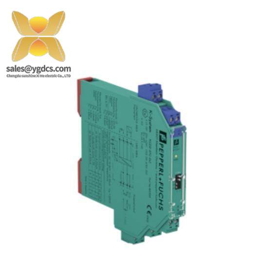 kcd2-scd-ex1_kcd2-stc-ex1_smart_transmitter_power_supply.jpg P+F SMART Transmitter Power Supply KCD2-STC-EX1, Designed for Precision Automation