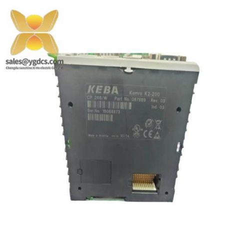 KEBA K2-200 Industrial Control Module, Compact and Reliable Automation Solution