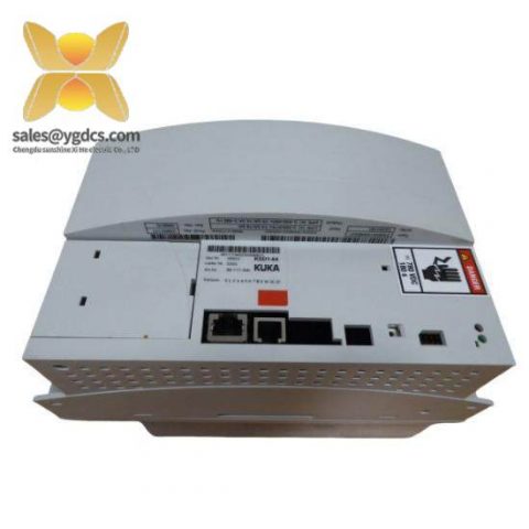KUKA KSD1-64 00-117-345 Servo Amplifier Version 8, Industrial Control Solutions
