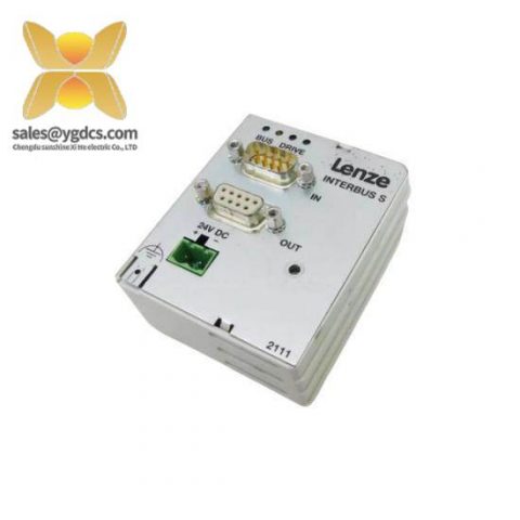 Lenze EMF2111IB: Interbus Fieldbus Module 2111IB (500K BAUD) - High-Speed Data Transfer for Industrial Automation