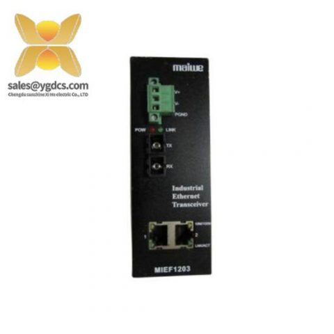 Mawei MIEF1203-P-SC-2-A220-V5.0 Interface Module, High Precision Control System Solution