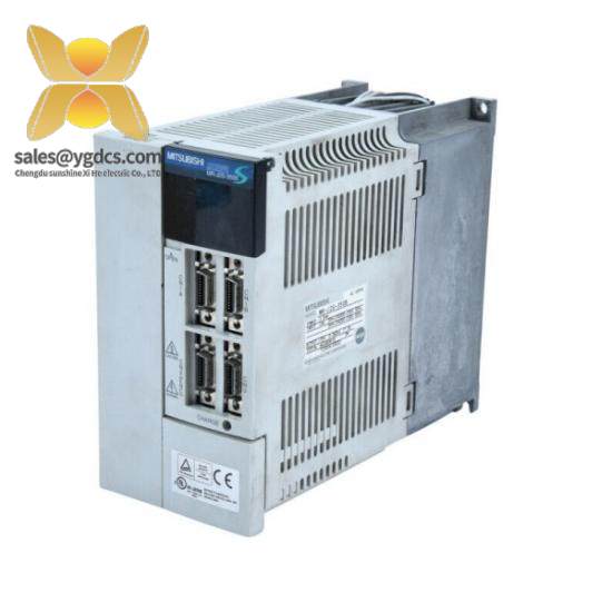 mitsubishi_350b_driver.jpg Mitsubishi MR-J4-350TM-ECT Drive, Precision Control for Industry