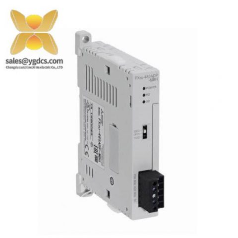 Mitsubishi FX3U-485ADP-MB Programmable Control Unit: Advanced Networking & Communication Module