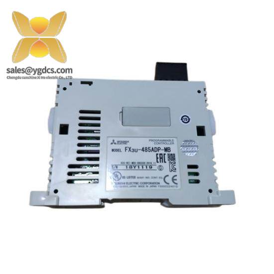 mitsubishi_fx3u-485adp-mb_programmable_control_unit_1.jpg Mitsubishi FX3U-485ADP-MB Programmable Control Unit: Advanced Networking & Communication Module