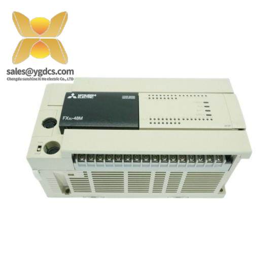 mitsubishi_fx3u-48mt_programmable_logic_controller_1.jpg Mitsubishi FX3U-48MT Programmable Logic Controller - Advanced Industrial Control Solution