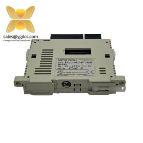 Mitsubishi FX3U-4AD-PT-ADP Temperature Analog Input Module - Advanced Industrial Control Solution