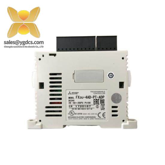 mitsubishi_fx3u-4ad-pt-adp_temperature_analog_input_module_1.jpg Mitsubishi FX3U-4AD-PT-ADP Temperature Analog Input Module - Advanced Industrial Control Solution