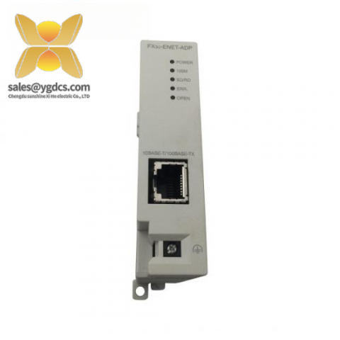 Mitsubishi FX3U-ENET-ADP Ethernet Adapter Module, Enhancing Industrial Control Efficiency