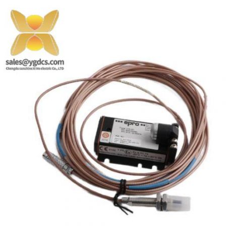 EPRO MMS6220 PR6423/002-030-CN + CON021 Industrial Control Module