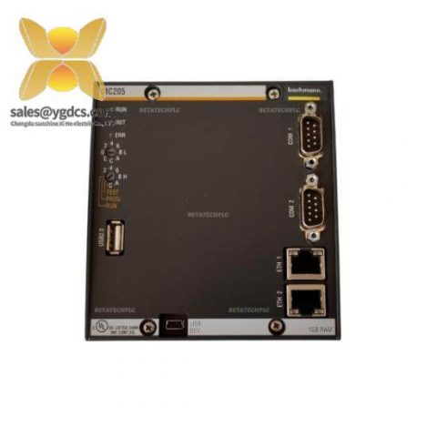 Bachmann MX213256512 Module, High-Performance PLC Component