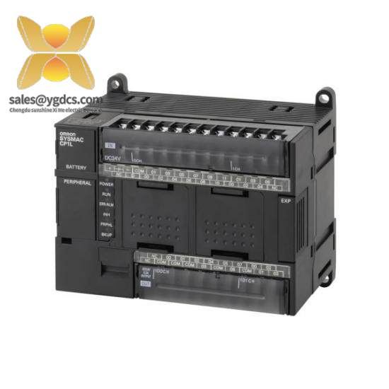 OMRON CP1L-M30DR-A Integrated Programmable Logic Controller (PLC) Unit with I/Os - Industry Standard for Reliable Automation Solutions
