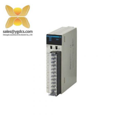 OMRON CS1W-ADO81-V1 Analog Input/Output Unit - Precision Control Module for Industrial Automation