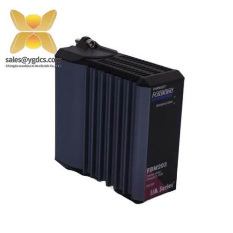 Foxboro P0914SV Input Module - Precision Control for Industrial Automation