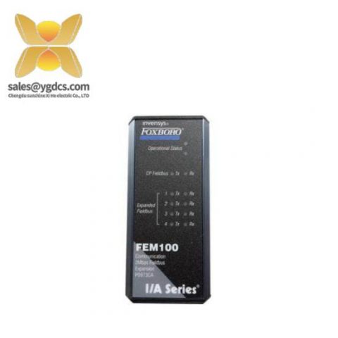 Foxboro P0914TN I/A Series Module - Precision Control for Industrial Automation