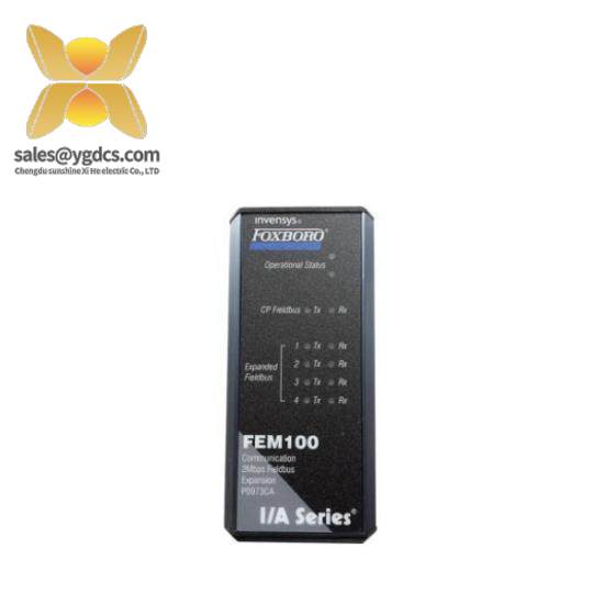 p0914tn_i_a_series_module_foxboro.jpg Foxboro P0914TN I/A Series Module - Precision Control for Industrial Automation