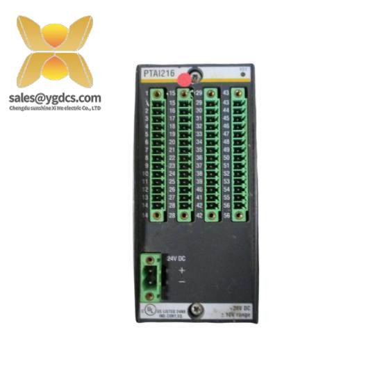 paai216_analog_modules_bachmann.jpg Parker Fluid Controls C3S025V2F11 I21 T11M00 - High-Performance Actuator Module