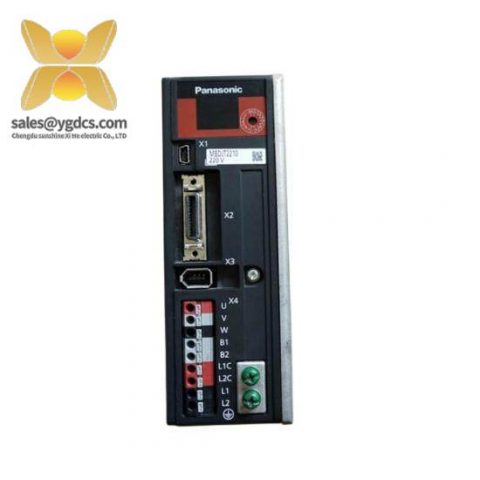 Panasonic MBDDT2210N: Precision AC Servo Drive for Industrial Automation