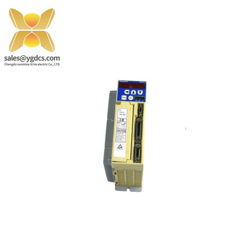 panasonic_msd043a1xx.jpg Panasonic MSD043A1XX Industrial Servo Drive