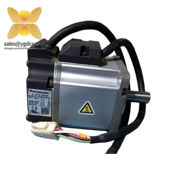 panasonic_msmd022g1u_servo_motor.jpg Panasonic DV47L250LE4A: Industrial Automation Module