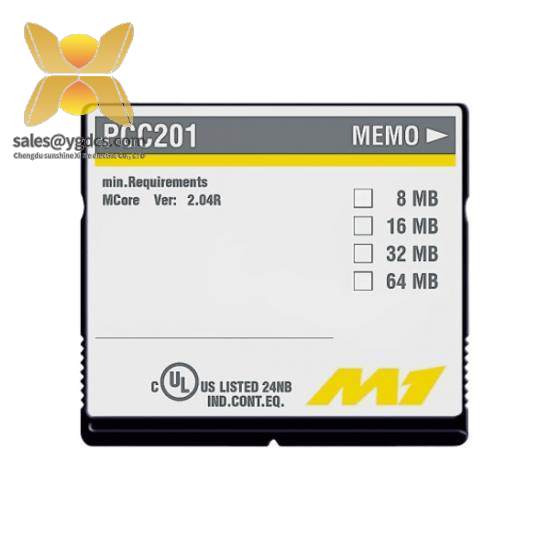 pcc201_pc_card_bachmann.jpg Bachmann PCC201 PC Card - Industrial Control Module