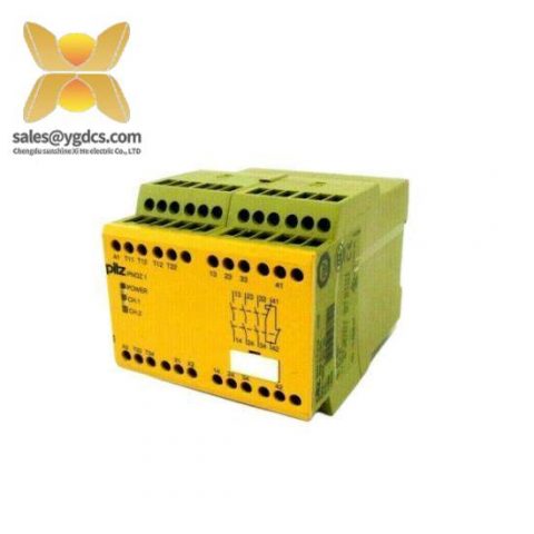 PILZ 680003 4869L4 Safety Relay Module for Industrial Control Systems