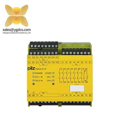 PILZ 777080 Safety Relay - 24VAC & 24VDC, Advanced Industrial Safety Solution