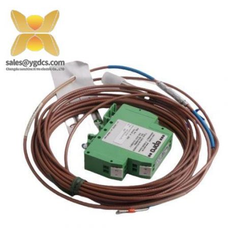 EPRO PR6423/10R040 CON021 - Precision Linear Measurement Sensor, PLC Module