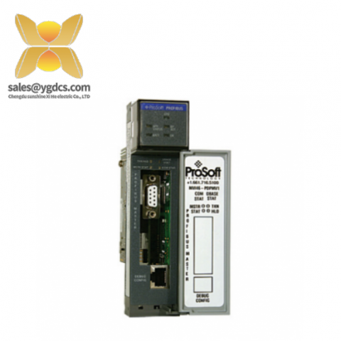 Prosoft MVI46-PDPMV1 Master Network Interface Module - Advanced Networking Solution for Industrial Control Systems