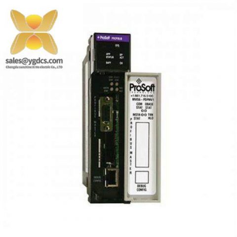 Prosoft MVI56-DPDMV1 Profibus DP V1 Master Communication Module, Designed for Seamless Industrial Network Integration