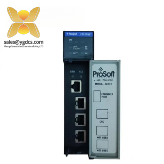 prosoft_mvi56-mnet_communication_module.png Prosoft MVI56-MNET Communication Module: Industrial Control Networking Solution