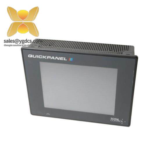 quickpanel_qpi3d200c2p_qpi3d200c2p-b_total_control_quickpanel.jpg GE Fanuc QPI3D200C2P-B TOTAL CONTROL QUICKPANEL - Advanced Industrial Touchscreen Solution