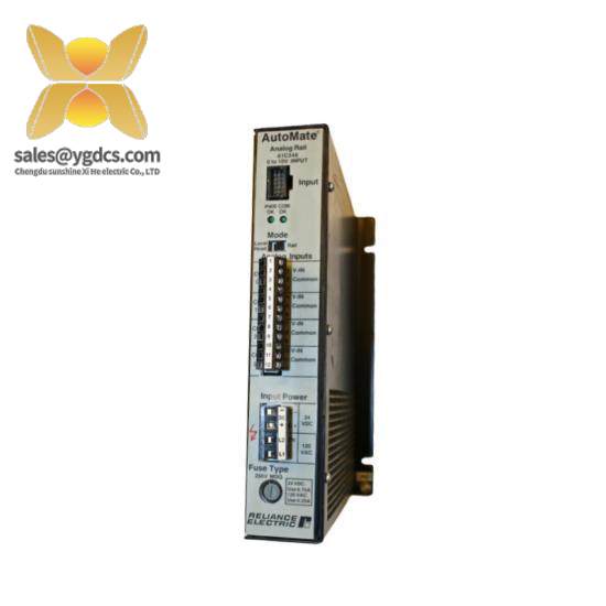 reliance_30v4060_3.jpg Reliance 30V4060 GV3000 SE AC Drive - 30HP, 460VAC, IP20 Enclosure