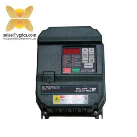 Reliance Electric 3V2160, High-Performance GV3000 Drive Series, Induction Motor Control, NEMA 4X Indoor Use