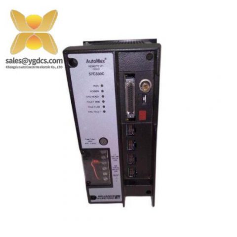 RELIANCE ELECTRIC 57C330C - AutoMax Remote I/O Head for Industrial Control