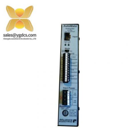 Reliance AutoMax PLC Module 0-48680-211, Industrial Control Solutions