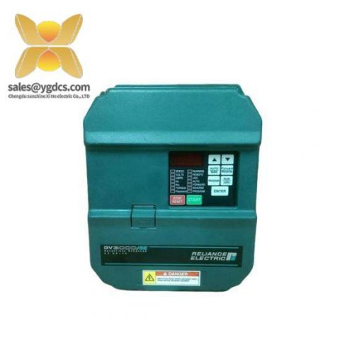 Reliance Electric GV3000SE Motor Control Drive, 15HP, 300-460VAC