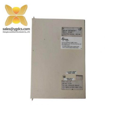 RELIANCE WR-D4007 Industrial Control Module