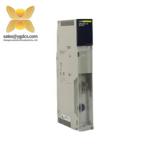 Schneider 140CRA93101 PLC Remote I/O Interface Adaptor Module