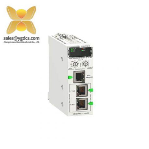 Schneider Electric BMECRA31210 Ethernet I/O Drop Adapter - Modicon X80, Industrial Control