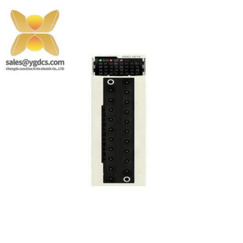 Schneider BMXAMO0410 Analog Isolated High Level Output Module