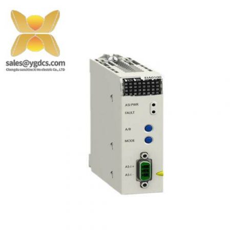 Schneider Electric BMXEIA0100 - Discrete Analog Input & Output Master Module for Advanced Control Solutions
