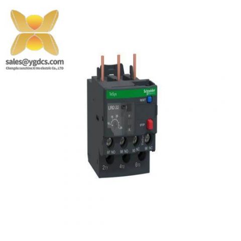Schneider Electric LRD22 Overload Relay - Reliable Motor Protection Module