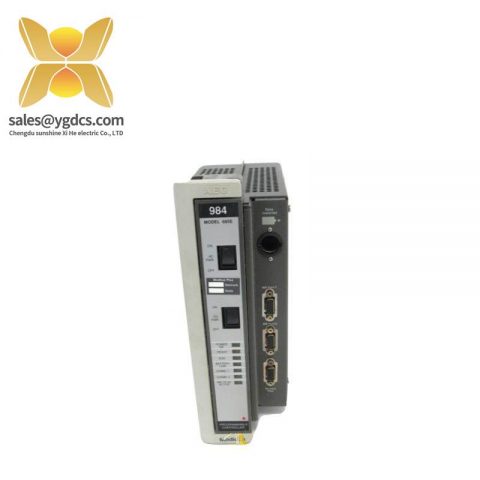 Schneider PC-E984-685 Advanced Control Module