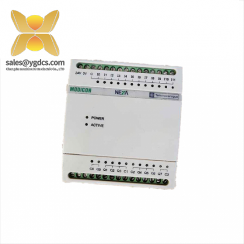 Schneider TSX08ED12RD Expansion Module - Precision Control for Industrial Automation