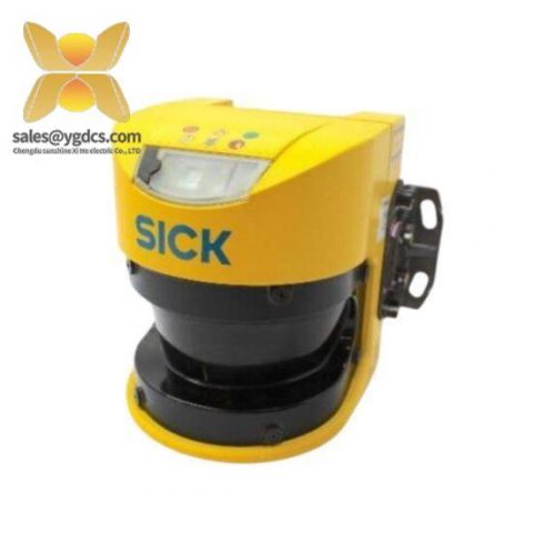 SICK S30A-6011BA Industrial Laser Scanner with Bracket and Cable
