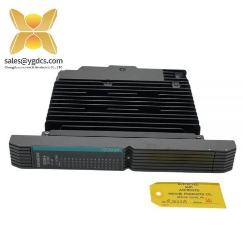 SIEMENS 39SDM024DCCBN Industrial Control Module