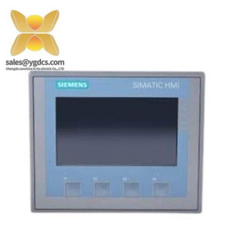 SIEMENS SIMATIC HMI KTP700 Basic DP Module, Advanced Control Solutions